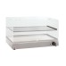 Θερμαινόμενη Βιτρίνα B-70R 70x36x40cm 1kW με Plexy Glass Επιτραπέζια NORTH