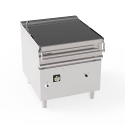 Ανατρεπόμενο Τηγάνι B8MFXEN9 Tecno90 80x90x90cm 10kW 400 3N Ηλεκτρικό 80lt Αυτόματο σε Κλειστό Ντουλάπι TECNOINOX
