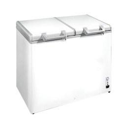 Μπαούλο BD-650 171.5x78x94.5cm 220V 551lt Κατάψυξη / Συντήρηση με 2 Καπάκια OLYMPIA
