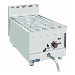 Μπεν Μαρί BE1 Σειρά 65 37.5x65x44cm 1.5kW 230V Ηλεκτρικό Μονό 3xGN1/3 Επιτραπέζιο SERGAS