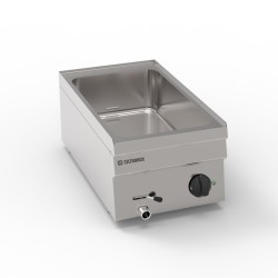 Μπεν Μαρί BM35E/6/0 Tecno60 35x60x30cm 1,3kW 230V Ηλεκτρικό GN1/1 Επιτραπέζιο TECNOINOX