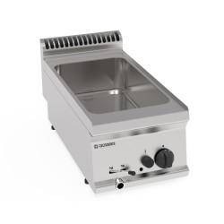 Μπεν Μαρί BM35G7 Tecno70 35x70x28cm 2kW Αερίου GN1/1 Επιτραπέζιο TECNOINOX