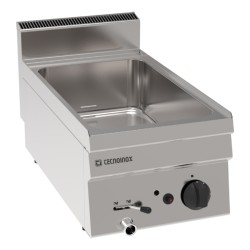 Μπεν Μαρί BM35G/0 Tecno65 35x65x28cm 2kW Αερίου GN1/1 Επιτραπέζιο TECNOINOX