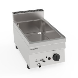 Μπεν Μαρί BM35G/G6 Tecno60 35x60x30cm 2kW Αερίου GN1/1 Επιτραπέζιο TECNOINOX