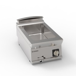 Μπεν Μαρί BM4E7 Tecno74 40x70x28cm 1,3kW 230V Ηλεκτρικό GN1/1 Επιτραπέζιο TECNOINOX