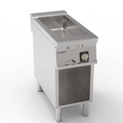 Μπεν Μαρί BM4FE9 Tecno90 40x90x90cm 3kW 400V 2N Ηλεκτρικό 4xGN1/3 σε Ανοιχτό Ντουλάπι TECNOINOX