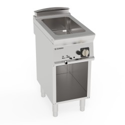 Μπεν Μαρί BM4FG7 Tecno74 40x70x90cm 2kW Αερίου GN1/1 σε Ανοιχτό Ντουλάπι TECNOINOX
