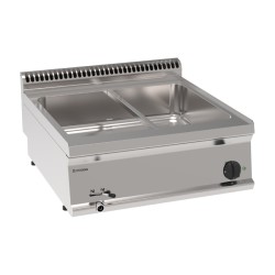 Μπεν Μαρί BM70E7 Tecno70 70x70x28cm 2.6kW 220- 240V Ηλεκτρικό GN2/1 Επιτραπέζιο TECNOINOX