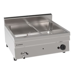 Μπεν Μαρί BM70G/G6 Tecno60 70x60x30cm 2kW Αερίου GN2/1 Επιτραπέζιο TECNOINOX