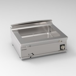 Μπεν Μαρί BM8E7 Tecno74 80x70x28cm 2,6kW 230V Ηλεκτρικό GN2/1 Επιτραπέζιο TECNOINOX