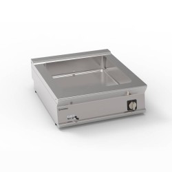 Μπεν Μαρί BM8E9 Tecno90 80x90x28cm 4,5kW 400V 3N Ηλεκτρικό 8xGN1/3 Επιτραπέζιο TECNOINOX