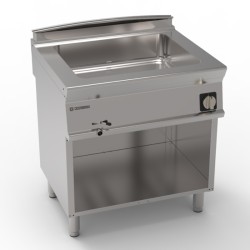 Μπεν Μαρί BM8FE7 Tecno74 80x70x90cm 2,6kW 230V Ηλεκτρικό GN2/1 σε Ανοιχτό Ντουλάπι TECNOINOX
