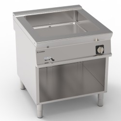 Μπεν Μαρί BM8FE9 Tecno90 80x90x90cm 4,5kW 400V 3N Ηλεκτρικό 8xGN1/3 σε Ανοιχτό Ντουλάπι TECNOINOX