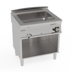 Μπεν Μαρί BM8FG7 Tecno74 80x70x90cm 2kW Αερίου GN2/1 σε Ανοιχτό Ντουλάπι TECNOINOX