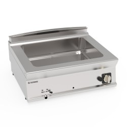 Μπεν Μαρί BM8G7 Tecno74 80x70x28cm 2kW Αερίου GN2/1 Επιτραπέζιο TECNOINOX