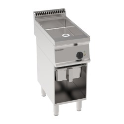 Τηγάνι Πολλαπλής Χρήσης BRM35E7 Tecno70 35x70x85cm 4,5kW 400V 3N Ηλεκτρικό 15lt 1 Ζώνης με Διπλό Πάτο Σε Ανοιχτό Ντουλάπι TECNOINOX