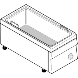 Τηγάνι Πολλαπλής Χρήσης BRM35E/6/0 Tecno60 35x65x28cm 3,3kW 400V 3N Ηλεκτρικό 1 Ζώνης 7,5lt Επιτραπέζιο TECNOINOX