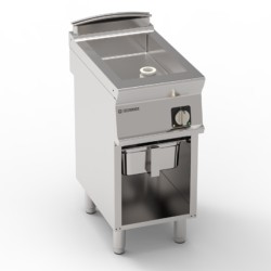 Τηγάνι Πολλαπλής Χρήσης BRM4FE7 Tecno74 40x70x90cm 4,5kW 400V 3N Ηλεκτρικό 15lt 1 Ζώνης με Διπλό Πάτο Σε Ανοιχτό Ντουλάπι TECNOINOX