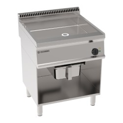 Τηγάνι Πολλαπλής Χρήσης BRM70E7 Tecno70 70x70x85cm 9kW 400V 3N Ηλεκτρικό 15lt 1 Ζώνης με Διπλό Πάτο Σε Ανοιχτό Ντουλάπι TECNOINOX