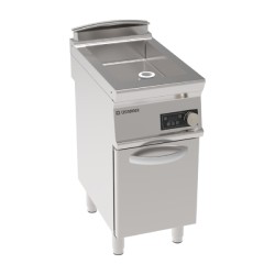 Τηγάνι Πολλαπλής Χρήσης BRMD4FE7 Tecno74 40x70x90cm 4,5kW 400V 3N Ηλεκτρικό 15lt 1 Ζώνης με Διπλό Πάτο & Ηλεκτρονικό Έλεγχο Σε Κλειστό Ντουλάπι TECNOINOX