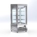 Βιτρίνα Κατάψυξης C4-07E-SR 70x75x160cm Inox 300lt 550W ARTSTEEL