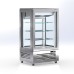 Βιτρίνα Κατάψυξης C4-09E-SR 90x75x160cm Inox 450lt 700W ARTSTEEL