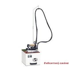 Σίδερο CA-1-V 1.45kW 230V1N 2.8-bar με Ηλεκτρική Γεννήτρια Ατμού με Χειροκίνητη Τροφοδοσία Νερού, Ένδειξη Στάθμης Νερού & Boiler 5lt με Σίδερο, για Κάθετο Σιδέρωμα STIRMATIC