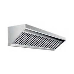 Καπέλο Εξαερισμού CA-107-0 Snack Extraction 100x70/90x46cm Inox Τύπου Snack ARTSTEEL