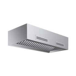 Καπέλο Εξαερισμού CA-107-D Infusion 100x90x50cm Inox Διπλής Επαγωγής ARTSTEEL