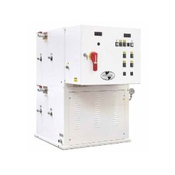 Γεννήτρια Ατμού CA-120-1 4.5-bar 2x55lt Διπλή σε Ενιαίο Πλαίσιο Ηλεκτρική με Αυτόματη Τροφοδοσία Νερού & Ελέγχου Στάθμης, Είσοδο Επιστροφής Συμπυκνωμάτων & Boiler με 4 Αντιστάσεις STIRMATIC