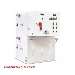 Γεννήτρια Ατμού CA-120-2 8.5-bar 2x55lt Διπλή σε Ενιαίο Πλαίσιο Ηλεκτρική με Αυτόματη Τροφοδοσία Νερού & Ελέγχου Στάθμης, Είσοδο Επιστροφής Συμπυκνωμάτων & Boiler με 4 Αντιστάσεις STIRMATIC