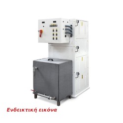 Γεννήτρια Ατμού CA-180-2 8.5-bar 3x55lt Τριπλή σε Ενιαίο Πλαίσιο Ηλεκτρική με Αυτόματη Τροφοδοσία Νερού & Ελέγχου Στάθμης, Είσοδο Επιστροφής Συμπυκνωμάτων & Boiler με 6 Αντιστάσεις STIRMATIC