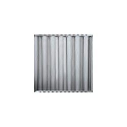 Φίλτρο Εξαερισμού CA-FIL-0 50x50x3cm Inox ARTSTEEL