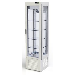 Βιτρίνα Συντήρησης CC-077-SR 70x70x240cm Inox 700lt 650W ARTSTEEL