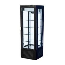 Βιτρίνα Συντήρησης CC-087-SR 80x70x240cm Inox 800lt 700W ARTSTEEL