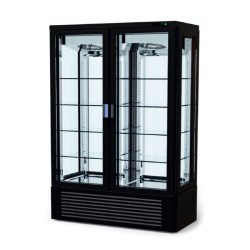 Βιτρίνα Συντήρησης CC-167-SR 160x70x240cm Inox 1600lt 800W ARTSTEEL