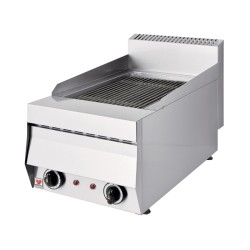 Σχαριέρα CHIOS-21 Ecoline Σειρά 700 35x70x30(46)cm 3.78kW Ηλεκτρική Νερού Επαφής 1 Ζώνης με 1 Σχάρα Χαμηλής Κατανάλωσης Επιτραπέζια NORTH