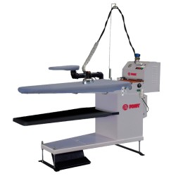 Τραπέζι Σιδερώματος CLASSIC-R 130x65cm Ηλεκτρικό Ορθογώνιο με Κενό Αέρος Vacuum & Ρυθμιζόμενο Ύψος PONY