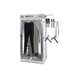 Καμπίνα Φινιρίσματος CM-500-C με Ενσωματωμένο Boiler, Ηλεκτρονικό Έλεγχο & Συσκευή για Παντελόνια & Πανωφόρια STIRMATIC