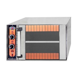 Φούρνος CORFU 75x77x49.5cm 4.8kW 230/400V Ηλεκτρικός Ταμπανωτός με 1 Ράφι NORTH