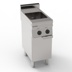 Βραστήρας Ζυμαρικών CP35E/0 Tecno65 35x65x85cm 4.8kW 400V 3N Ηλεκτρικός 23lt GN2/3 σε Κλειστό Ντουλάπι TECNOINOX