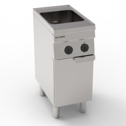 Βραστήρας Ζυμαρικών CP35E/6/0 Tecno60 35x60x85cm 4,8kW 380-415V 3N Ηλεκτρικός 23lt GN2/3 σε Κλειστό Ντουλάπι TECNOINOX