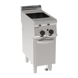 Βραστήρας Ζυμαρικών CP35G7 Tecno70 35x70x85cm 10kW Αερίου 23lt GN2/3 σε Κλειστό Ντουλάπι TECNOINOX