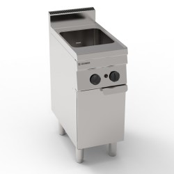 Βραστήρας Ζυμαρικών CP35G/G6 Tecno60 35x60x85cm 10kW Αερίου 23lt GN2/3 σε Κλειστό Ντουλάπι TECNOINOX