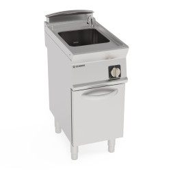Βραστήρας Ζυμαρικών CP4FE7 Tecno74 40x70x90cm 6kW 380-415V 3N Ηλεκτρικός 24lt GN 2/3 σε Κλειστό Ντουλάπι TECNOINOX