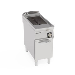 Βραστήρας Ζυμαρικών CP4FE9N Tecno90 40x90x90cm 8,4kW 380-415 3N Ηλεκτρικός 40lt GN 1/1 σε Κλειστό Ντουλάπι TECNOINOX