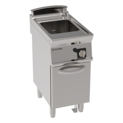 Βραστήρας Ζυμαρικών CP4FG7 Tecno74 40x70x90cm 10kW Αερίου 24lt GN 2/3 σε Κλειστό Ντουλάπι TECNOINOX