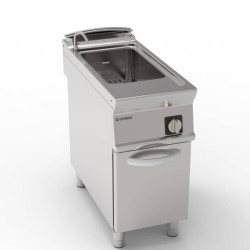Βραστήρας Ζυμαρικών CP4FG9 Tecno90 40x90x90cm 15kW Αερίου 40lt GN 1/1 σε Κλειστό Ντουλάπι TECNOINOX