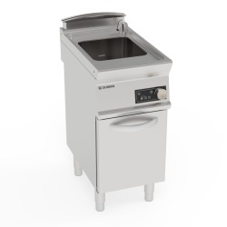 Βραστήρας Ζυμαρικών CPD4FE7 Tecno74 40x70x90cm 6kW 400V 3N Ηλεκτρικός 24lt GN 2/3 με Ηλεκτρονικό Έλεγχο σε Κλειστό Ντουλάπι TECNOINOX