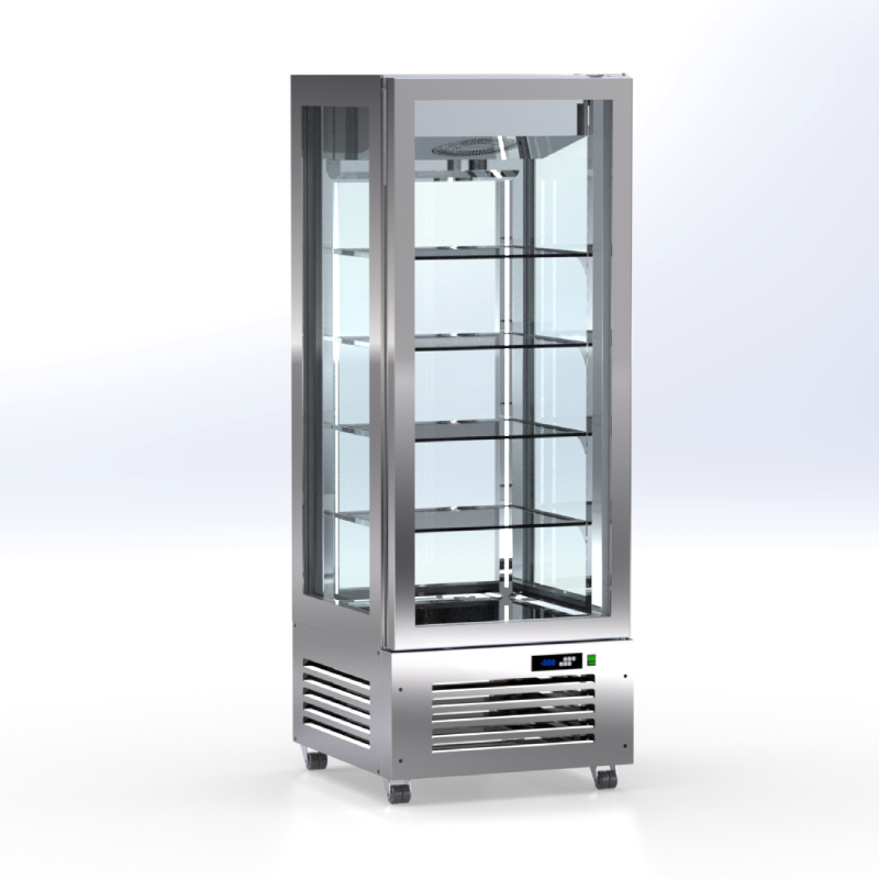 Βιτρίνα Κατάψυξης CB-077-1R 70x75x190cm Inox 600lt 1100W ARTSTEEL